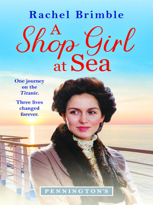 cover image of A Shop Girl at Sea